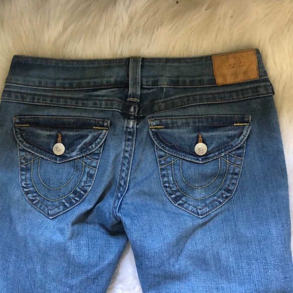 True Religion Bellbottom Jeans - Picture 2 of 4